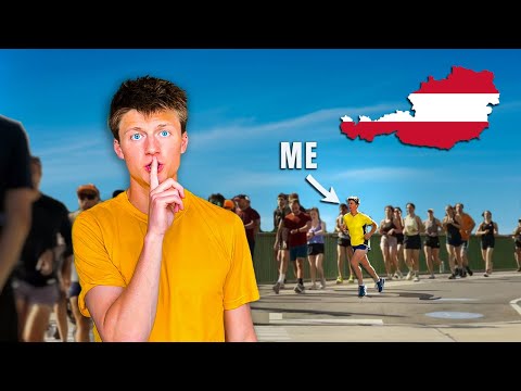 I (accidentally) Dropped an Austrian Run Club