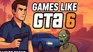GTA 6 on Mobile? Top Similar Games You Can Play NOW! screenshot 3