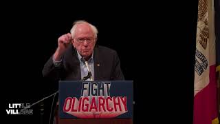 Celebrity Bernie Sanders' full speech in Iowa City, Feb. 22, 2025 Wealth