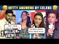 Wittiest Replies By Bollywood Celebs To Media At Events