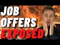 MY CYBER SECURITY JOB SALARIES [REVEALING My Entry Level Job Offers In Tech]