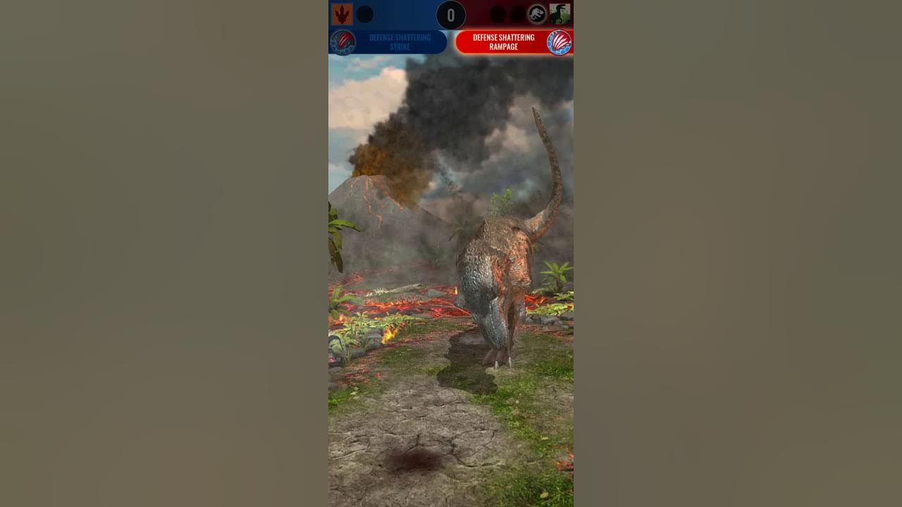 Jurassic World Alive Campaign Mission 78 Lord Lythronax YouTube