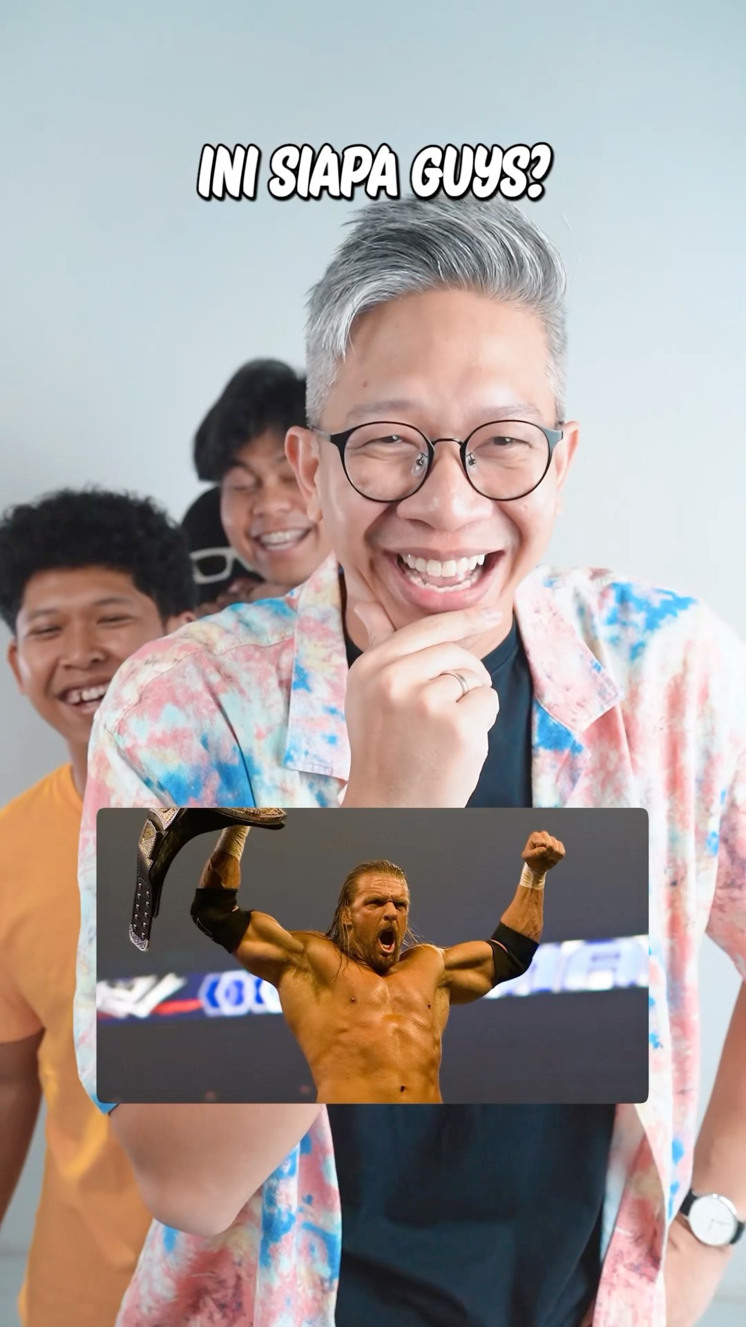 SEBUTKAN NAMA PEMAIN SMACKDOWN!!