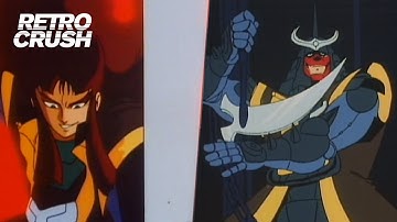 “QUAKE WITH FEAR!” - Anubis’s Signature Attack Compilation | Ronin Warriors (Samurai Troopers)