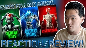 ELKE ENKELE robot in Fallout uitgelegd! | Reactie/recensie! | Fallout Lore | Echo