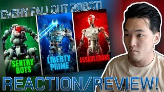EVERY SINGLE Robot In Fallout Explained! | Reaction/Review! | Fallout Lore | Echo
