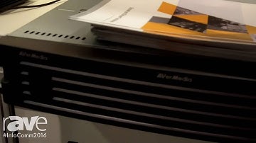 InfoComm 2016: AVerMedia Showcases RS9260 4K HEVC HDMI Encoder