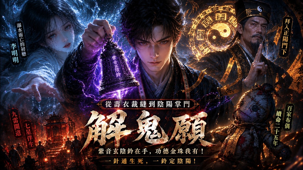 布偶續命：壽衣師與初戀的詭異重逢