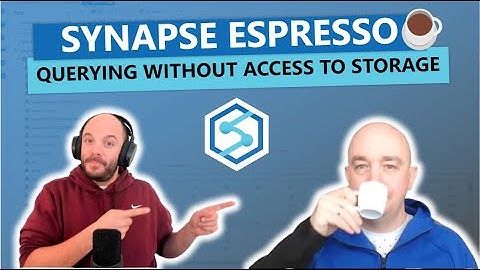 Synapse Espresso: Querying without access to storage
