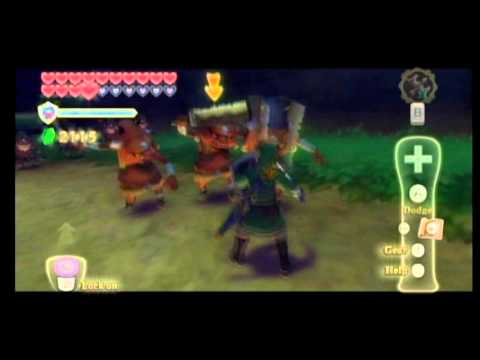 Zelda: Skyward Sword Playthrough - Part 187, Hylia's Realm (2/5), Blockades