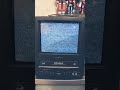 TV VHS Combo