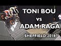 Adam Raga vs Toni Bou - Sheffield Indoor Motorbike Trial 2018
