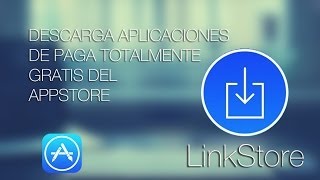 DESCARGA APLICACIONES GRATIS A IPHONE con Cydia (tweak LinkStore Actualizado 7.1.1, 7.1.2)