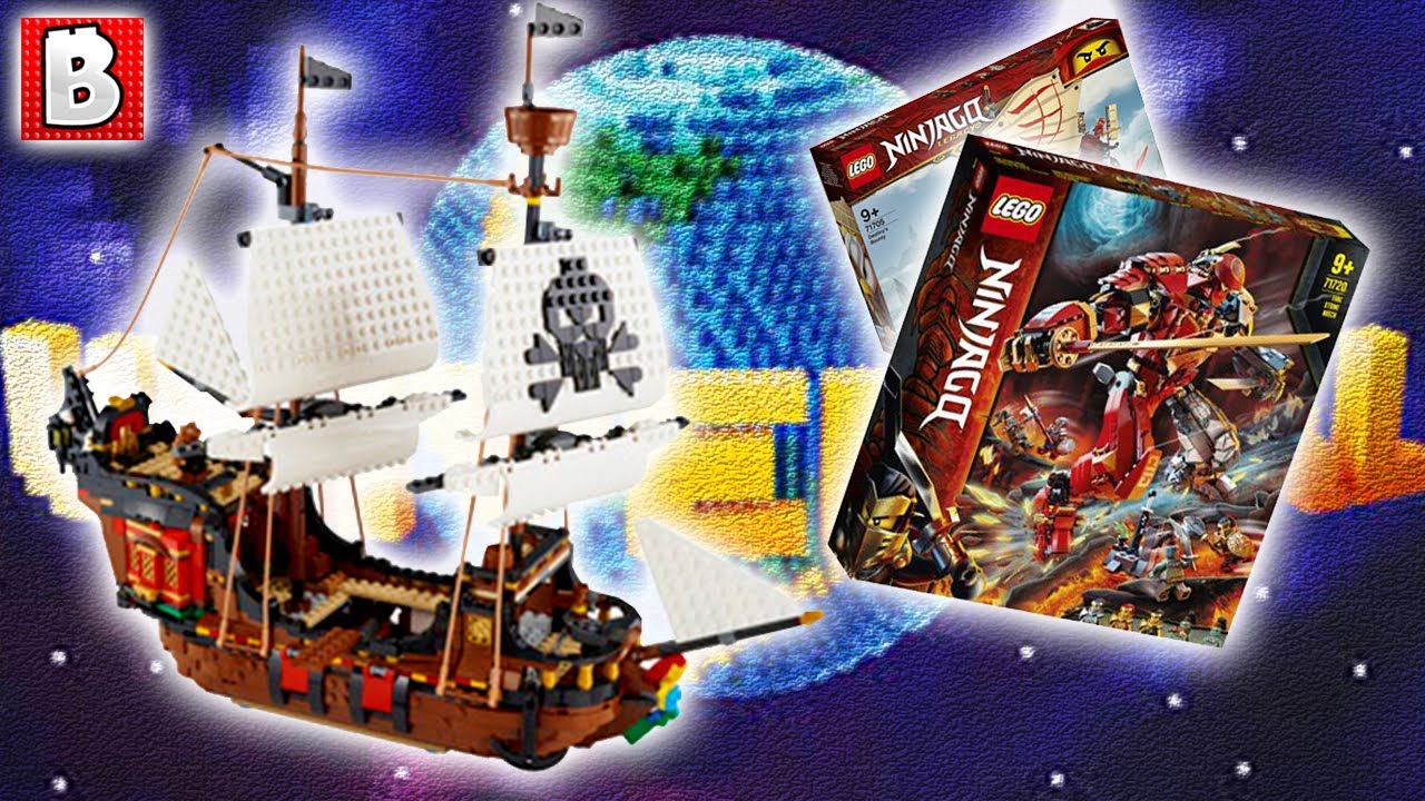 All New Summer 2020 LEGO Ninjago, City, Creator Revealed! + More | LEGO News