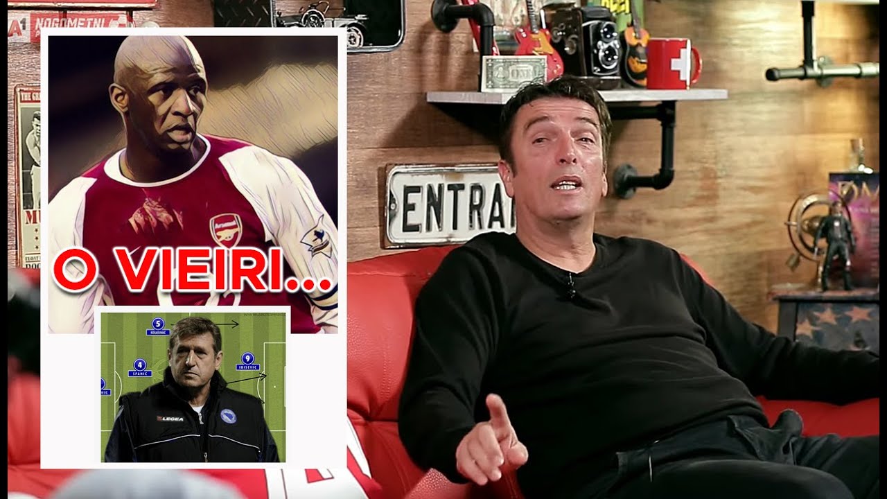 Ardian Kozniku - "Vieira mi je bio kapetan s nepunih 18 godina, Safet Sušić ga je prepoznao"