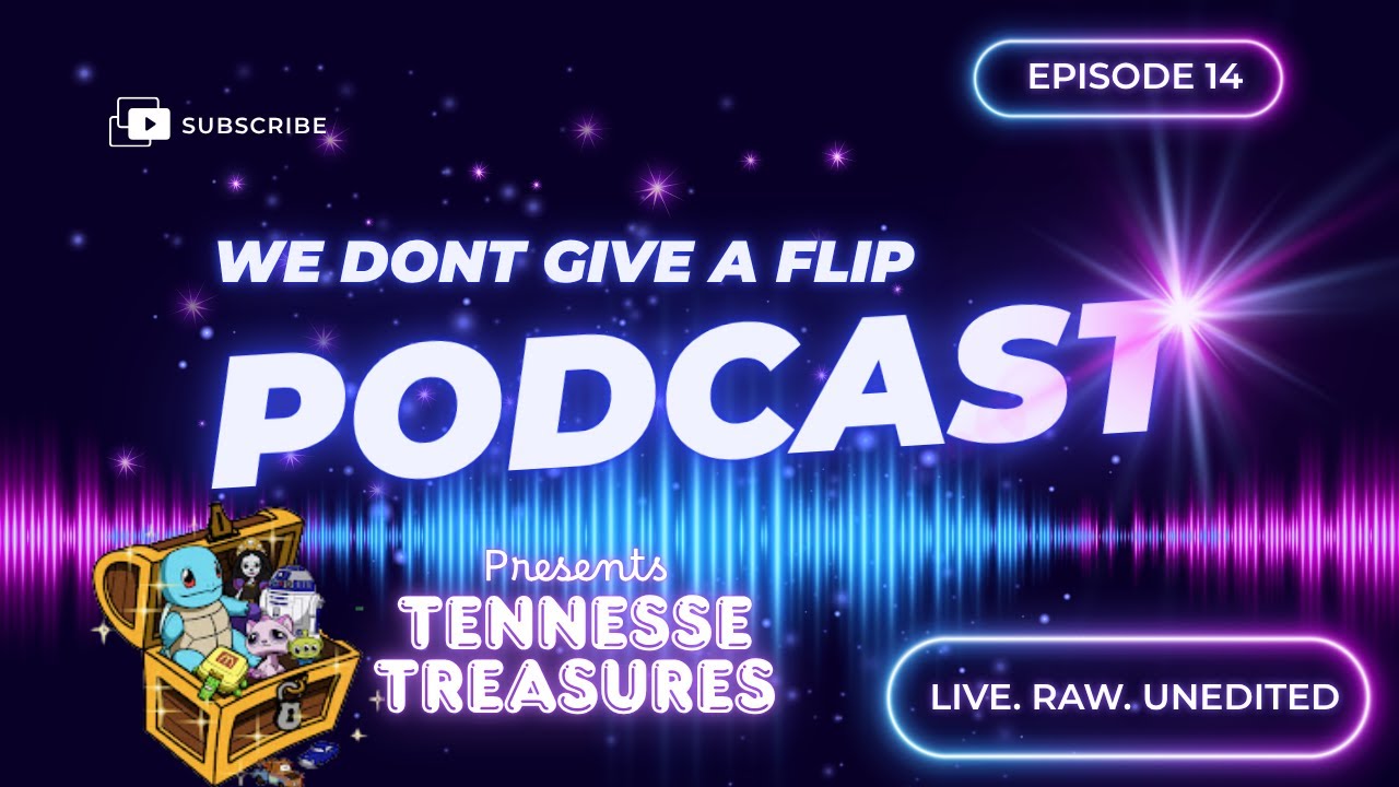 ️ Episode 14  Special Guest   Tennessee Treasures   Turning Toys into Treasures