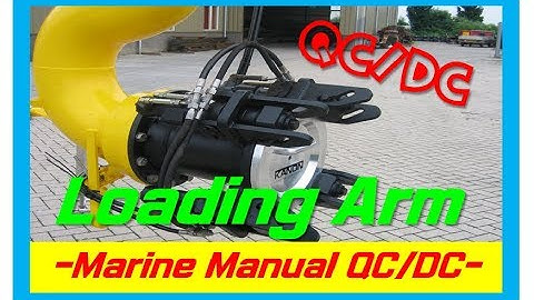 #KANON #QCDC #Loadingarm #Marine