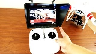 DJI Phantom 2 - Black Pearl RC801 FPV Kit