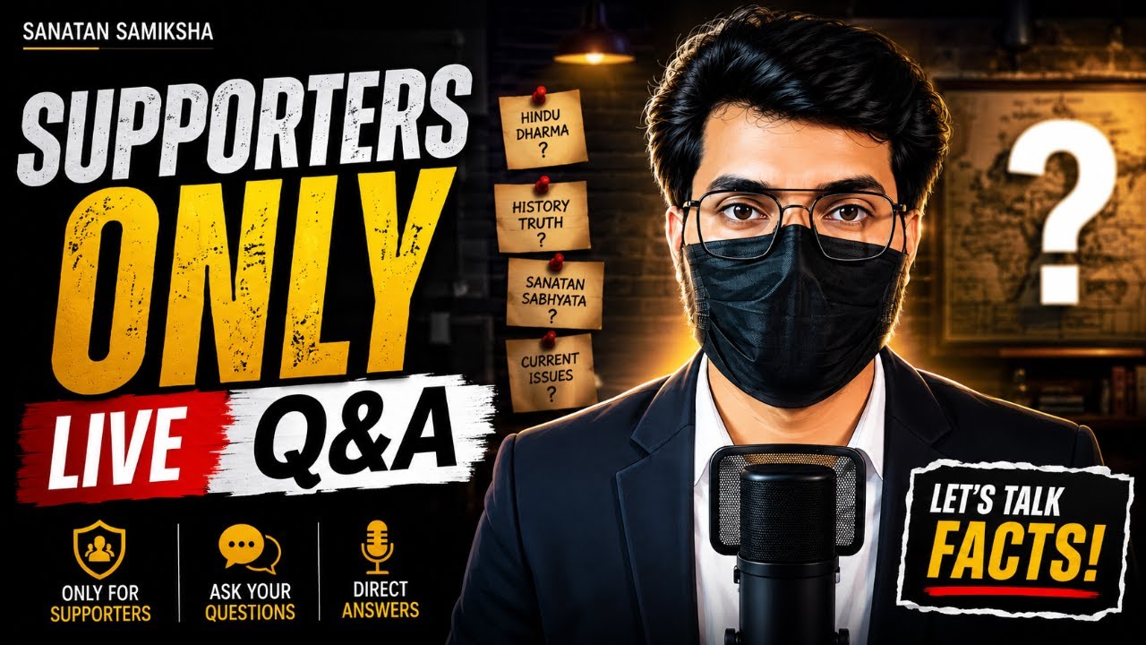 Sanatan Samiksha Live: Fact-Checking Dark History Right Now