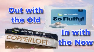 Thumbnail Update on the Serta so Fluffy Pillow with an Upgrade...hopefully...#short