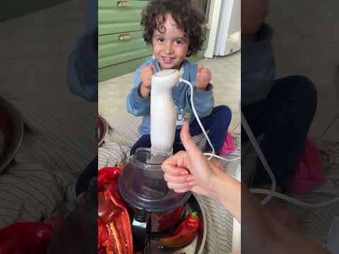 تجهيزات الشتاء الجزء الثاني 😍 صلصلة الفلفل الحلو