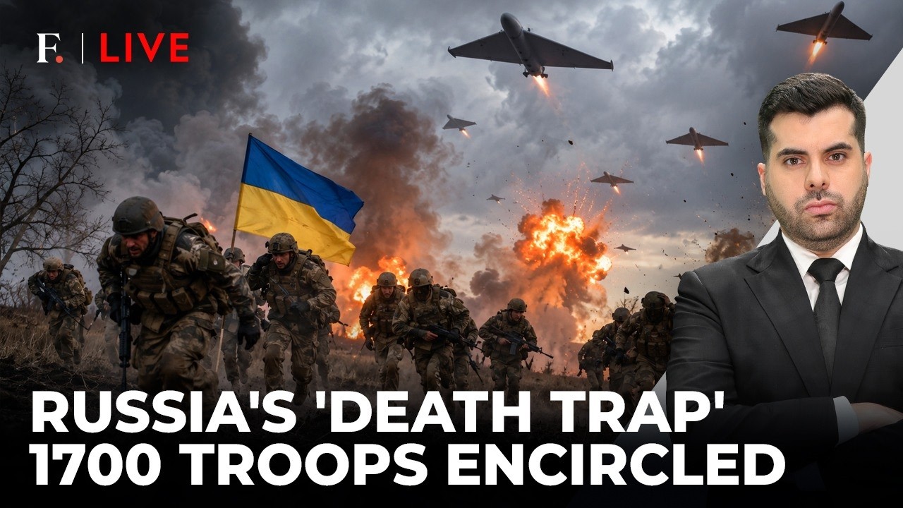 'Breakout Attempt Fails': Ukraine Troops Trapped, Under Russian Fire Since September| Firstpost Live