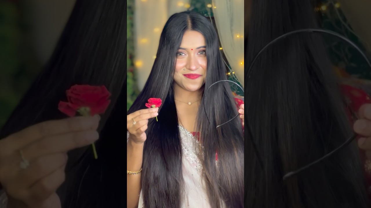 DIY hairband gajra😱|open hair gajra#youtubeshorts#shorts#diy#handmade#hack#gajra#new#latest#wedding
