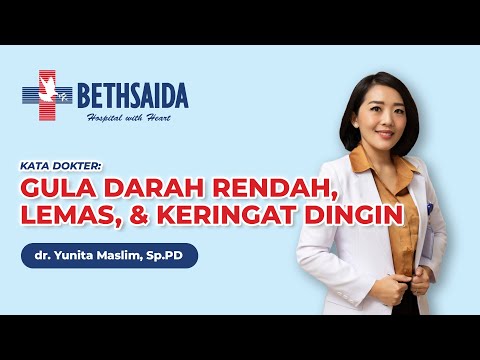 GULA DARAH SELALU RENDAH, LEMAS DAN KERINGAT DINGIN, APA PENYEBABNYA?