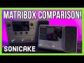 Which is the best? Sonicake Matribox I v Matribox II