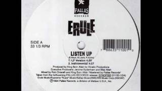 Erule - Listen Up Resimi