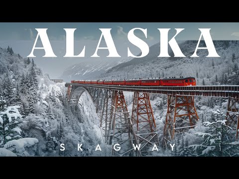 A Day In The Life in Skagway Alaska By White Pass Summit Train