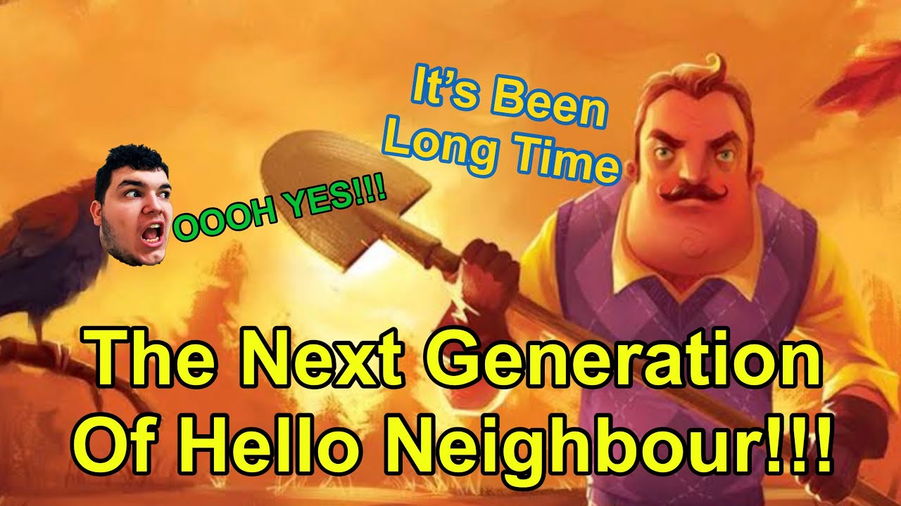 tinyBuild Has Upgraded (The Next-Gen Update!) In Hello Neighbour ...