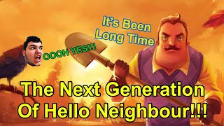 tinyBuild Has Upgraded (The Next-Gen Update!) In Hello Neighbour!!! (Act 1 Gameplay) Funny Moments