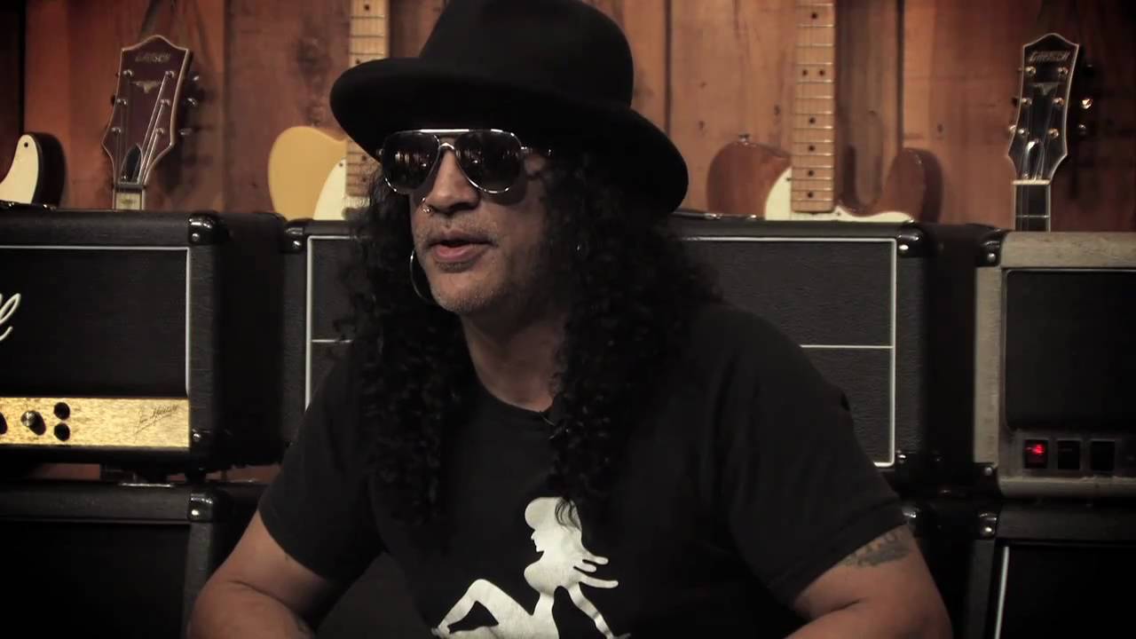 Slash - Guitar, Songs & Kids