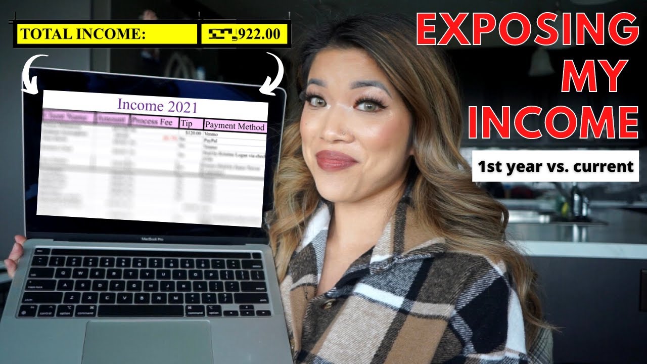 Сколько я зарабатываю как визажист | Первый год и текущий год