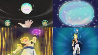 Evolution of Stardust Breaker (Gogeta) screenshot 4