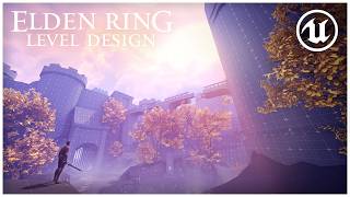 Elden Ring Inspired Level Design Blockout - Playthrough