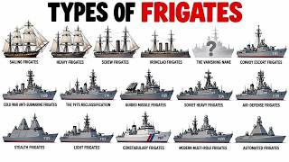 Information Every Type of Frigates Explained Guide