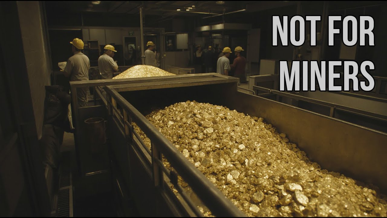 The Witwatersrand Gold Rush — The Gold That Changed the World, Not the Miners