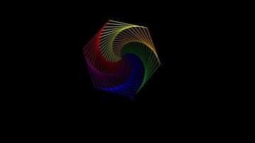 #animation #spiraldesign #python #turtle