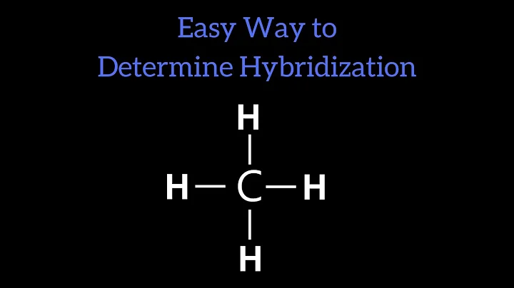 EASY Method to Find the Hybridization of an Atom | QuickSci |