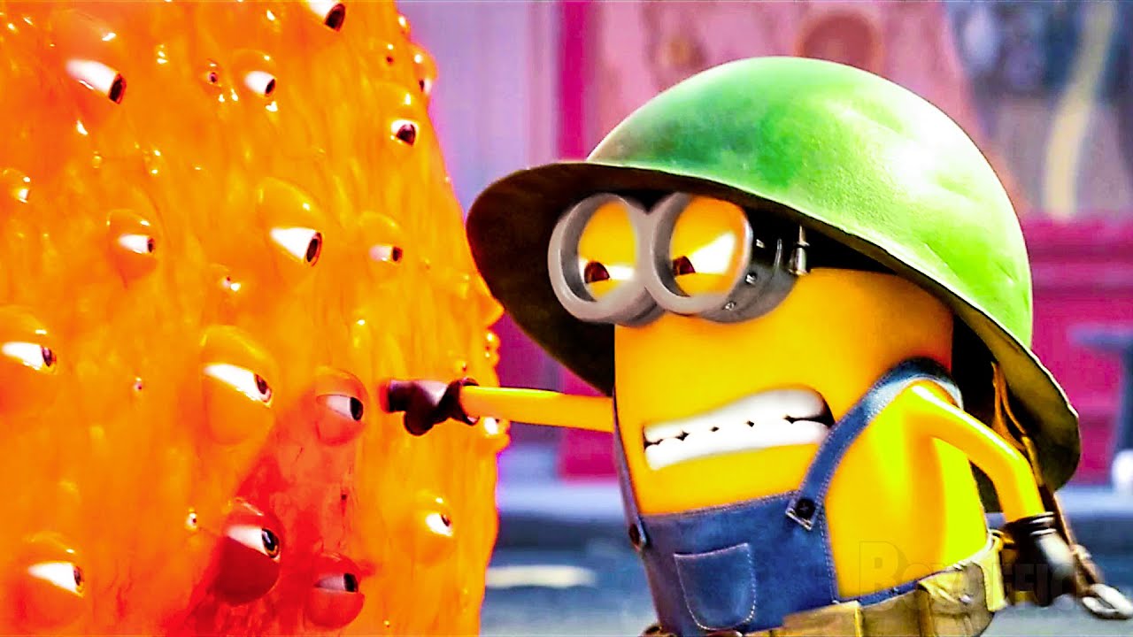 The Craziest & Cutest Yellow Movie Heroes | Minions' Movies Best Scenes ⚡ 4K