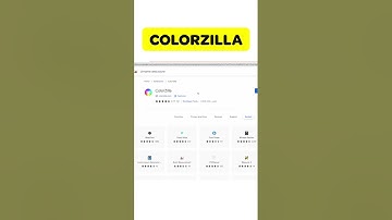 Get the colour you want - Use this Chrome Plugin