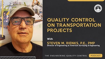 Quality Control (QC) On Transportation Projects
