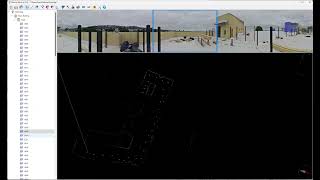 iGuide: Stitching a 156 scan rooftop project together, no auto aligning.