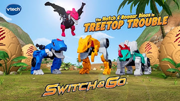 Hatch & Roaaar Dinos: Treetop Trouble | Switch & Go™ | VTech®