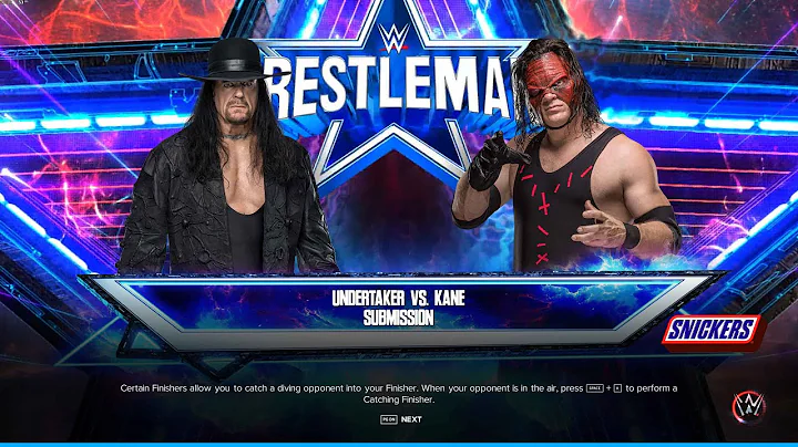 FULL MATCH The Undertaker vs Kane WrestleMania XIV