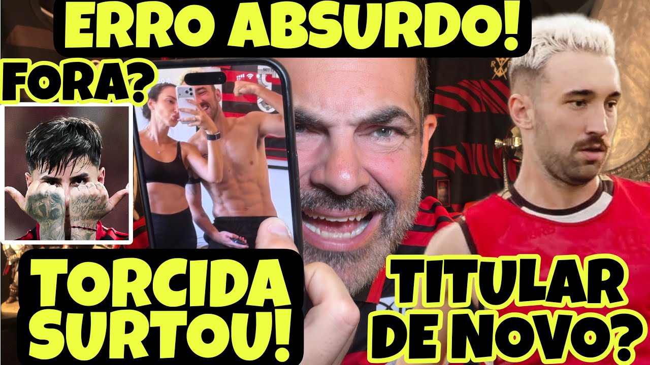 TORCEDORES DO MENGÃO SURTAM COM LEO ORTIZ ANTES DA FINAL DO CARIOCA! VACILO HISTÓRICO DA DIRETORIA!