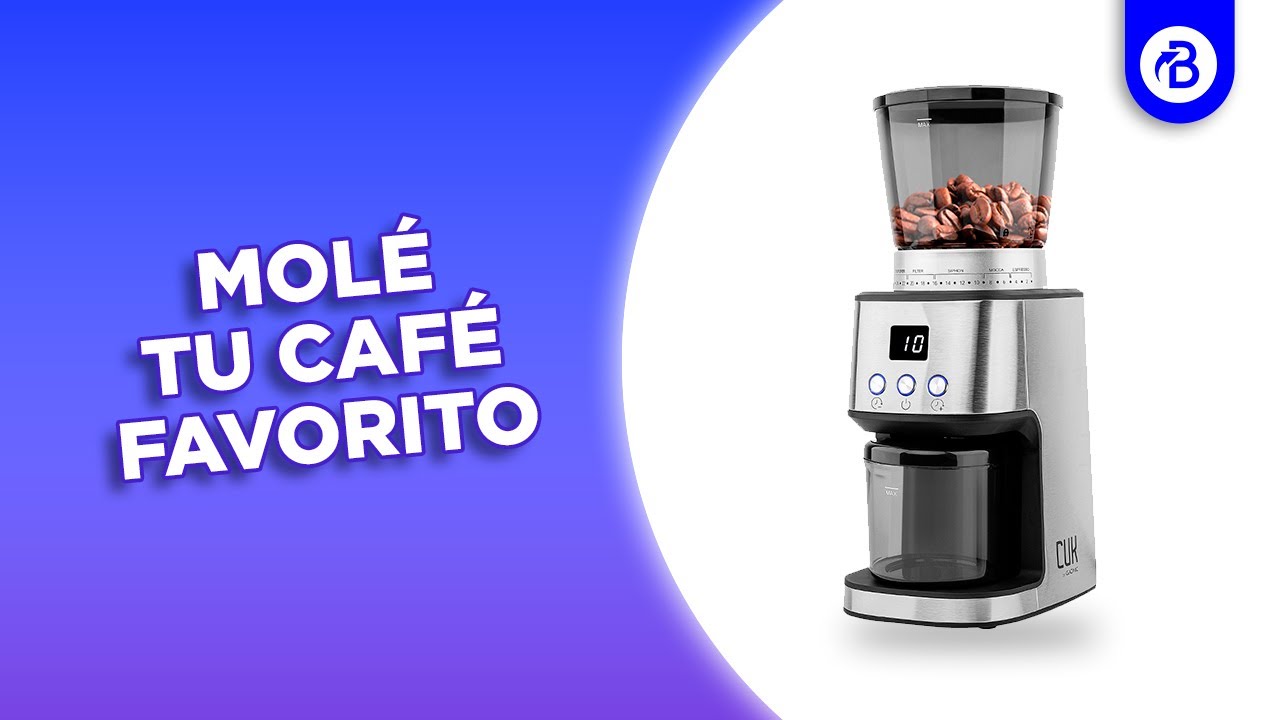 Cafetera Express Y Molinillo De Café Gadnic Profesional Potencia 850w  Display Led