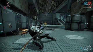 Warframe Sorties - L100 Hyena Pack Assassination - Solo - Ash Prime.